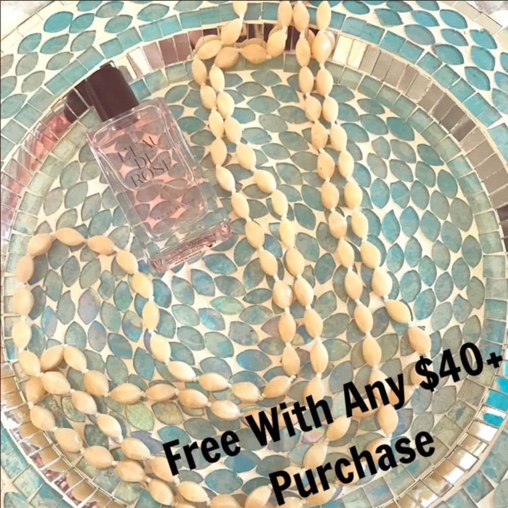 Fresh and Feminine! Double Stranded Necklace